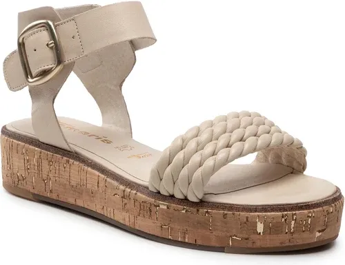 Sandále TAMARIS - 1-28209-28 Ivory 418