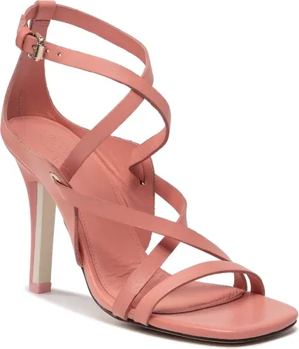 Sandále TOMMY HILFIGER - Elevated Th High Heel Snadal FW0FW06653 Cabbage Rose TIW