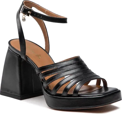 Sandále R.POLAŃSKI - 1457 Czarny Polina 550 Lico