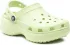 Šľapky CROCS - Classic Platform Clog 206750 Celery
