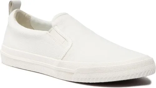 Tenisky CLARKS - Roxby Step 261663167 White Canvas