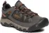 Trekingová obuv Keen - Targhee III Wp 1017784 Black Olive/Golden Brown
