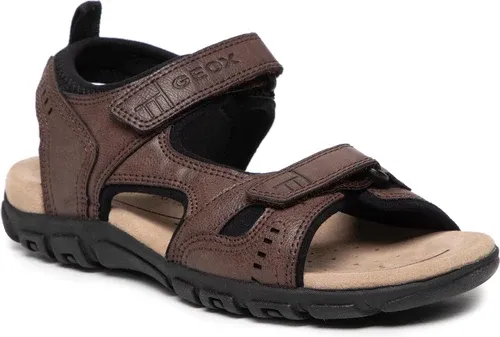 Sandále GEOX - U S.Strada A U4224A 000ME C6009 Coffee