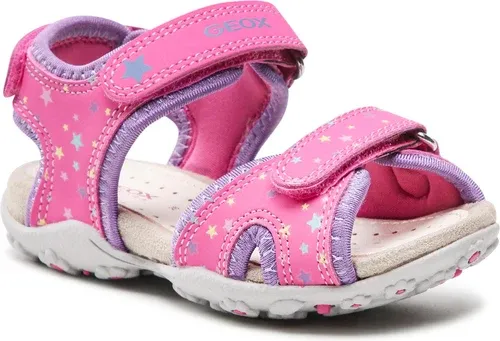 Sandále Geox - J S. Roxanne B J25D9B 05015 C8257 M Fuchsia/Lilac