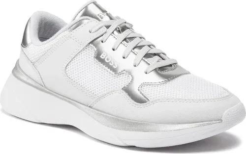 Sneakersy BOSS - Dean 50474495 10243294 01 Silver 040