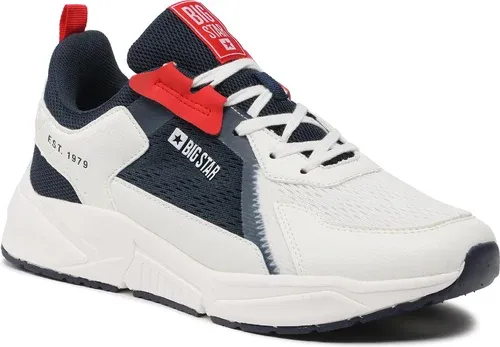Sneakersy BIG STAR - JJ174399 White/Navy