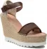 Espadrilky POLLINI - TA1612BI0EQ2V300 Marrone