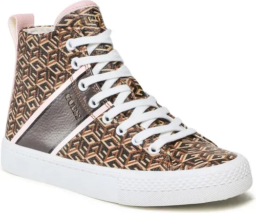 Sneakersy GUESS - Elga FL7ELG ELE12 BROWN