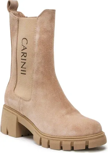 Členkové čižmy CARINII - B8436 O17-000-000-E85