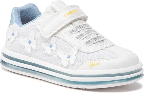 Sneakersy Geox - J Pawenee G. A J25EVA 0AS54 C1206 S White/Sky
