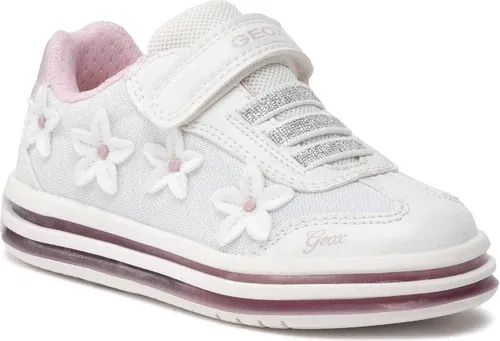 Sneakersy GEOX - J Pawnee G. A J25EVA 0AS54 C0406 M White/Pink