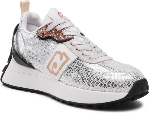 Sneakersy LIU JO - Lolo 06 BA2205 TX055 Silver 00532