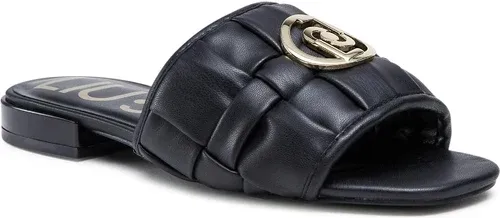 Šľapky LIU JO - Astra 25 SA2315 EX014 Black 22222