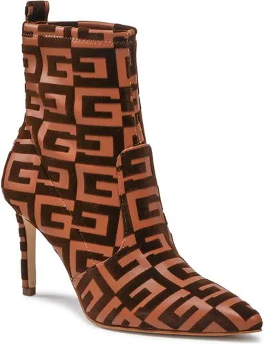 Členkové čižmy GUESS - Dafina3 FL7DF3 FAL10 DBROW
