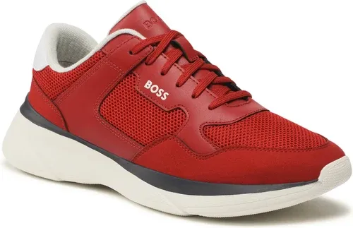 Sneakersy Boss - Dean 50474955 10240740 01 Bright Red 623