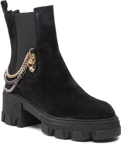 Členkové čižmy CARINII - B8483 H20-000-000-F56