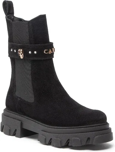 Kotníková obuv s elastickým prvkom CARINII - B8464 H20-000-000-F12