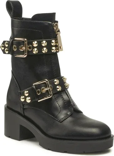 Členkové čižmy GUESS - Pimen FL7PIM ELE10 BLACK