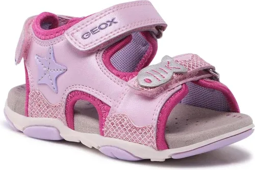 Sandále Geox - B S.Agasim G. B B250ZB 0NF7Z C0808 S Lt Pink/Fuchsia