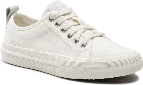 Tenisky CLARKS - Roxby Lace 261649824 White Canvas