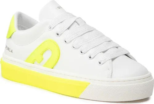 Sneakersy FURLA - Joy YF42FJO-BX1073-1476S-1-035-20 Talco h/Giallo