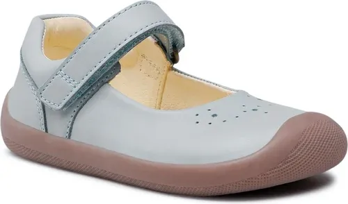 Poltopánky BUNDGAARD - The Walker Ballerina BG101150DG Jeans Mint Ws 617