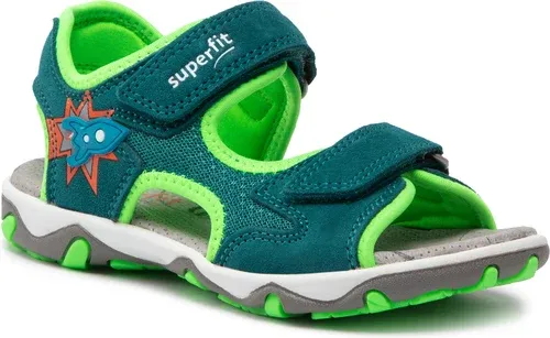 Sandále Superfit - 1-009469-7000 D Grun/Hellgrun