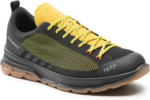Trekingová obuv Grisport - 14823B9 Black/Yellow