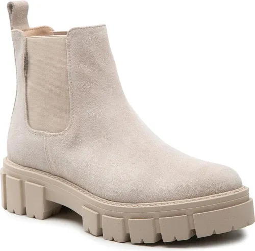 Členková obuv s elastickým prvkom Wojas - 55047-64 Béžová