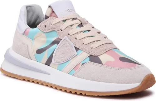 Sneakersy PHILIPPE MODEL - Tropez 2.1 L W TYLD SP06 Camouflage/Buerre Eau
