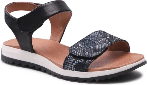 Sandále CAPRICE - 9-28703-28 Black Comb 911