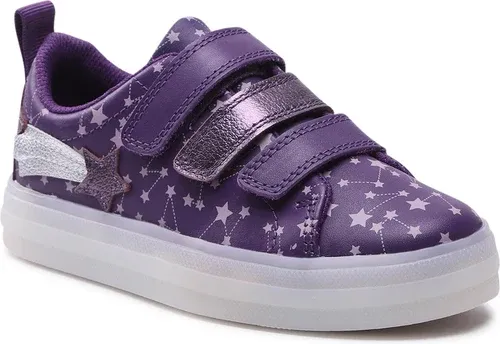 Sneakersy Clarks - Flare Fly K. 261648096 S Purple