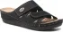 Šľapky MARCO TOZZI - 2-27512-28 Black 001