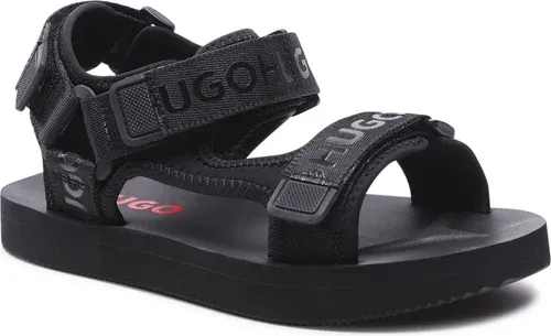 Sandále HUGO - Jens 50474440 10242062 01 Black 001