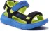 Sandále KAPPA - 260886MFK Blue/Black 6011