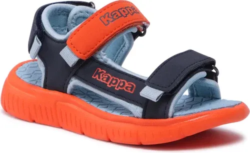 Sandále Kappa - 260886MFK Orange/Navy 4467