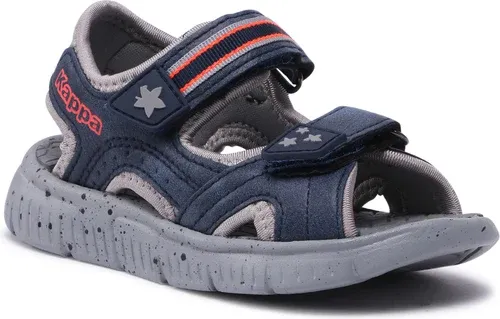 Sandále KAPPA - 260948K Navy/Grey 6716