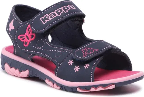 Sandále KAPPA - 260950K Navy/Rose