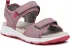 Sandále Superfit - 1-00058-8500 S Lila/Pink