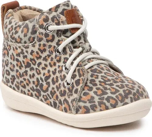 Šnurovacia obuv Pax Scandinavia - Gram 7250647-69 Leopard