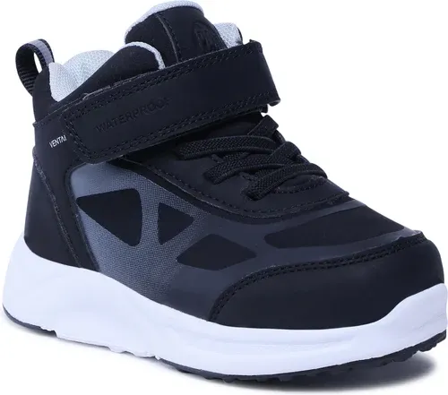 Šnurovacia obuv Pax Scandinavia - Raw 7263102-01 Black