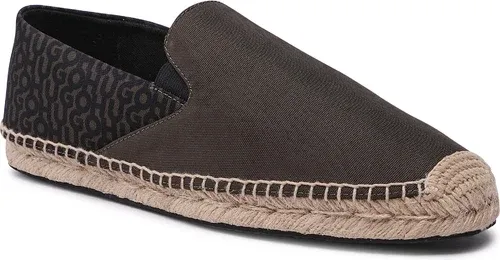 Espadrilky Hugo - Sannes 50474061 10243111 01 Dark Green 303