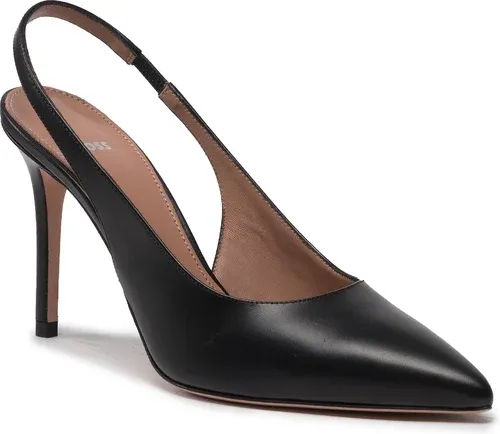 Sandále BOSS - Eddie Sling 50475520 10158393 01 Black 001