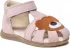 Sandále RenBut - 11-1574 Róż Pudrowy