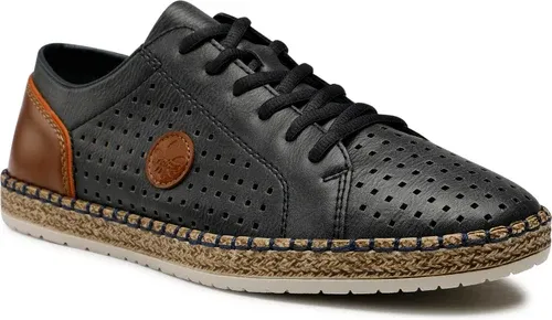 Poltopánky RIEKER - B5213-14 Blau