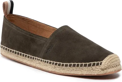 Espadrilky Boss - Madeira 50474829 10214575 01 Dark Green 308