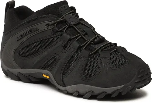 Trekingová obuv MERRELL - Cham 8 Stretch J033091 Black