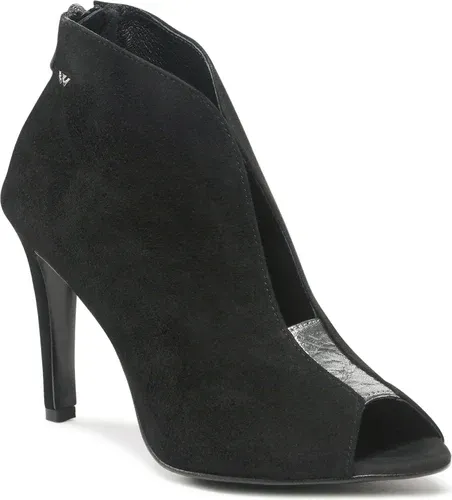 Členkové čižmy WOJAS - 55042-81 Čierna