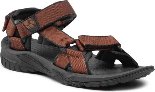 Sandále Jack Wolfskin - Lakewood Ride Sandal M 4019021 Brown/Black