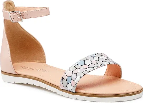 Sandále FLAMINGO - F04700-P Mix/Pink